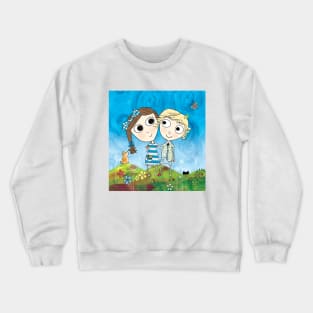 Happy - Eliza and Boo Crewneck Sweatshirt